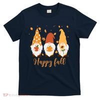 Happy Fall Gnome Festive Cute T-Shirt thumb 0