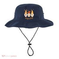 Happy Fall Gnome Festive Cute Bucket Hat thumb 0