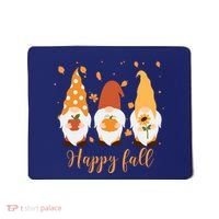 Happy Fall Gnome Festive Cute Mousepad thumb 0