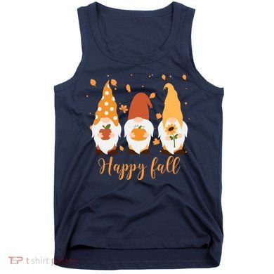 Happy Fall Gnome Festive Cute Tank Top