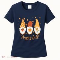 Happy Fall Gnome Festive Cute Women's T-Shirt thumb 0