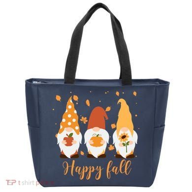 Happy Fall Gnome Festive Cute Tote Bag