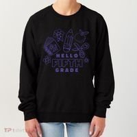 Hello Fifth Grade School Women's Sweatshirt thumb 0