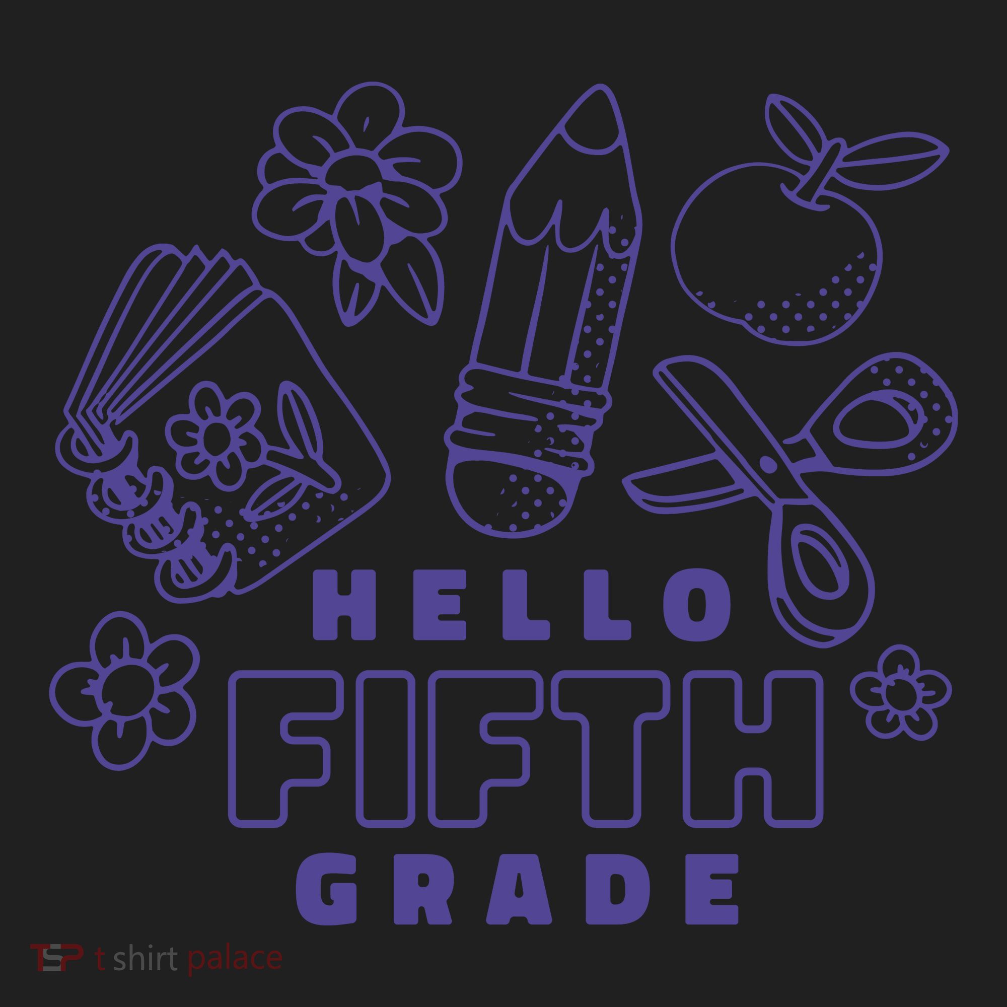Hello Fifth Grade School Women's Sweatshirt