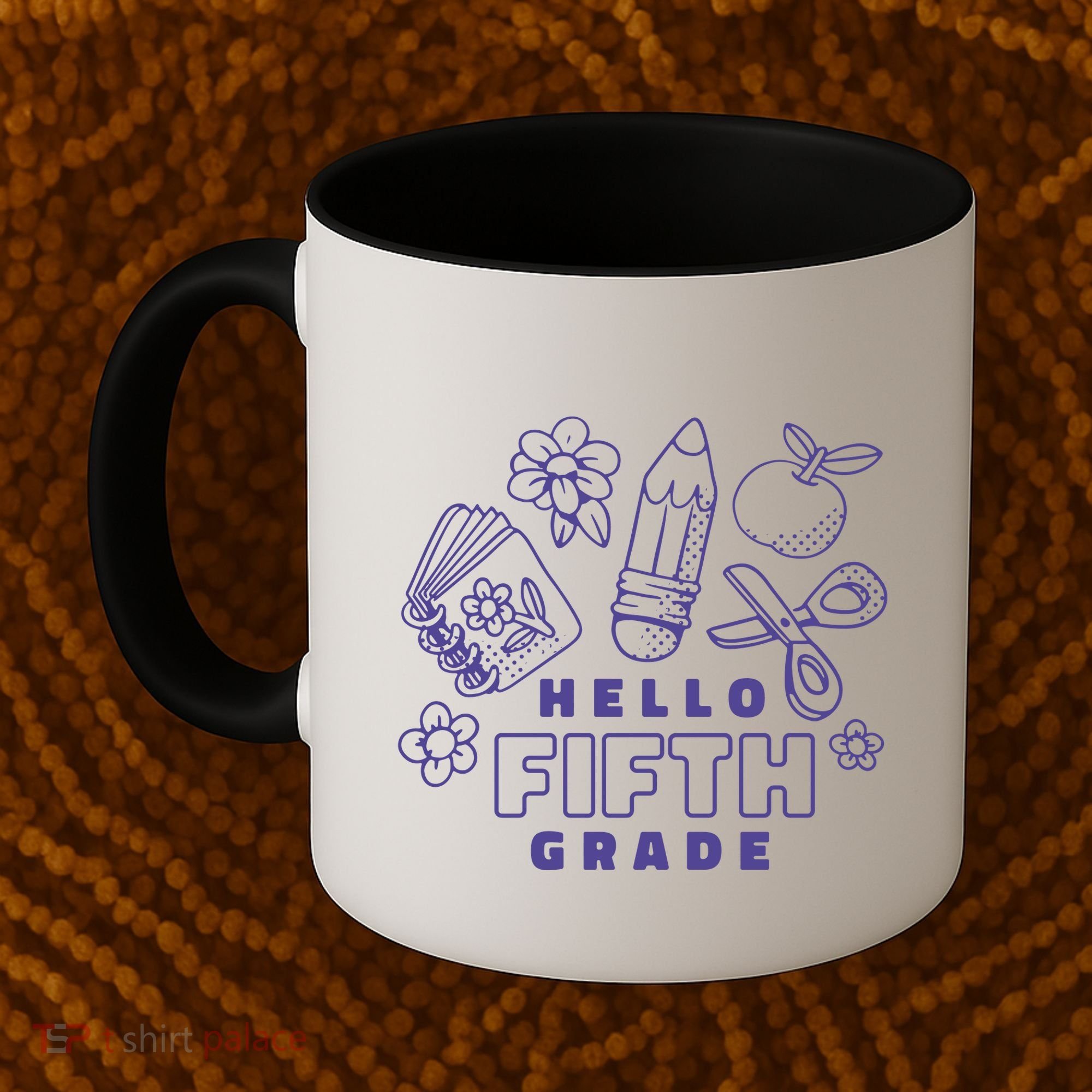 Hello Fifth Grade School Coffee Mug