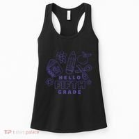 Hello Fifth Grade School Women's Tank Top thumb 0