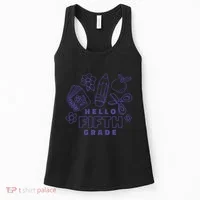Hello Fifth Grade School Women's Tank Top thumb 0