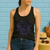 Hello Fifth Grade School Women's Tank Top thumb 2