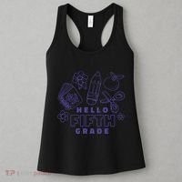 Hello Fifth Grade School Women's Tank Top thumb 3