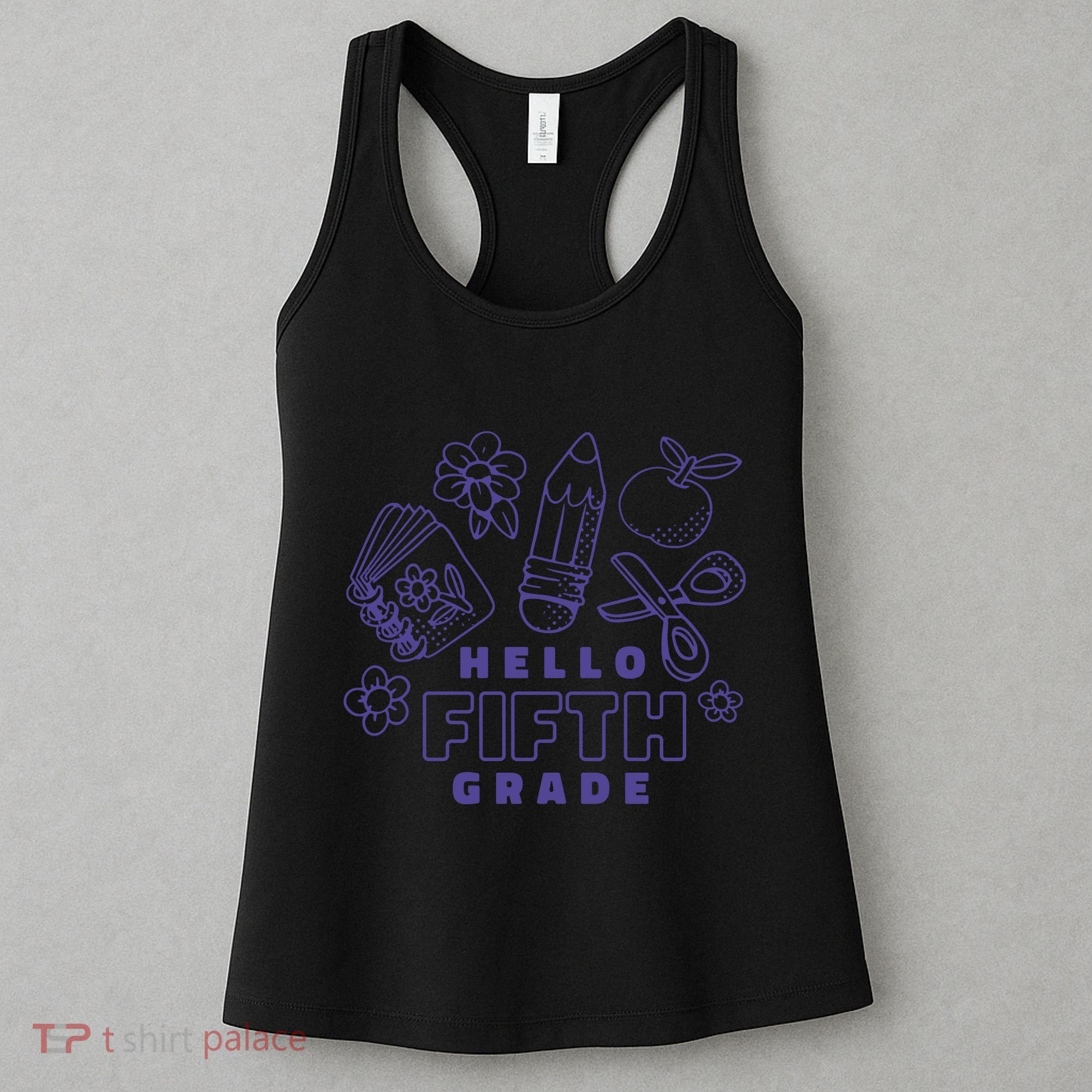 Hello Fifth Grade School Women's Tank Top