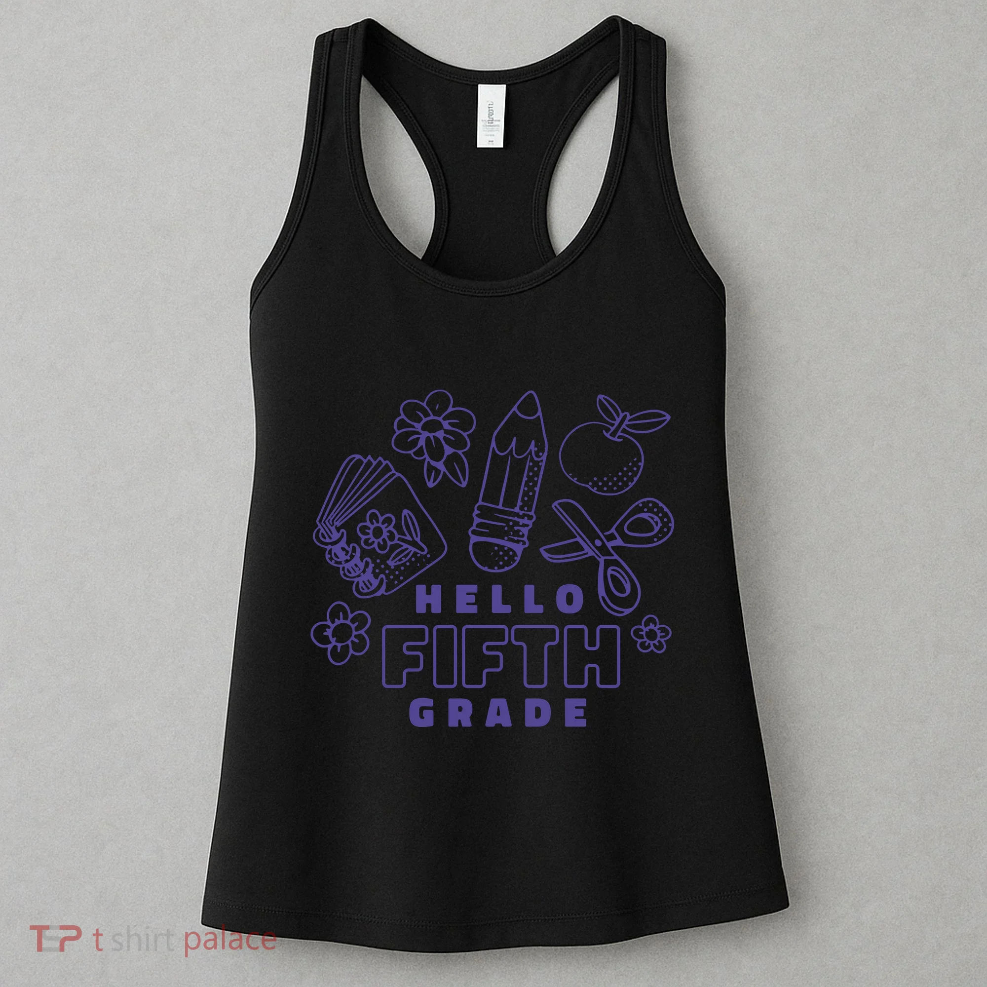 Hello Fifth Grade School Women's Tank Top