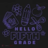 Hello Fifth Grade School Women's Tank Top thumb 5