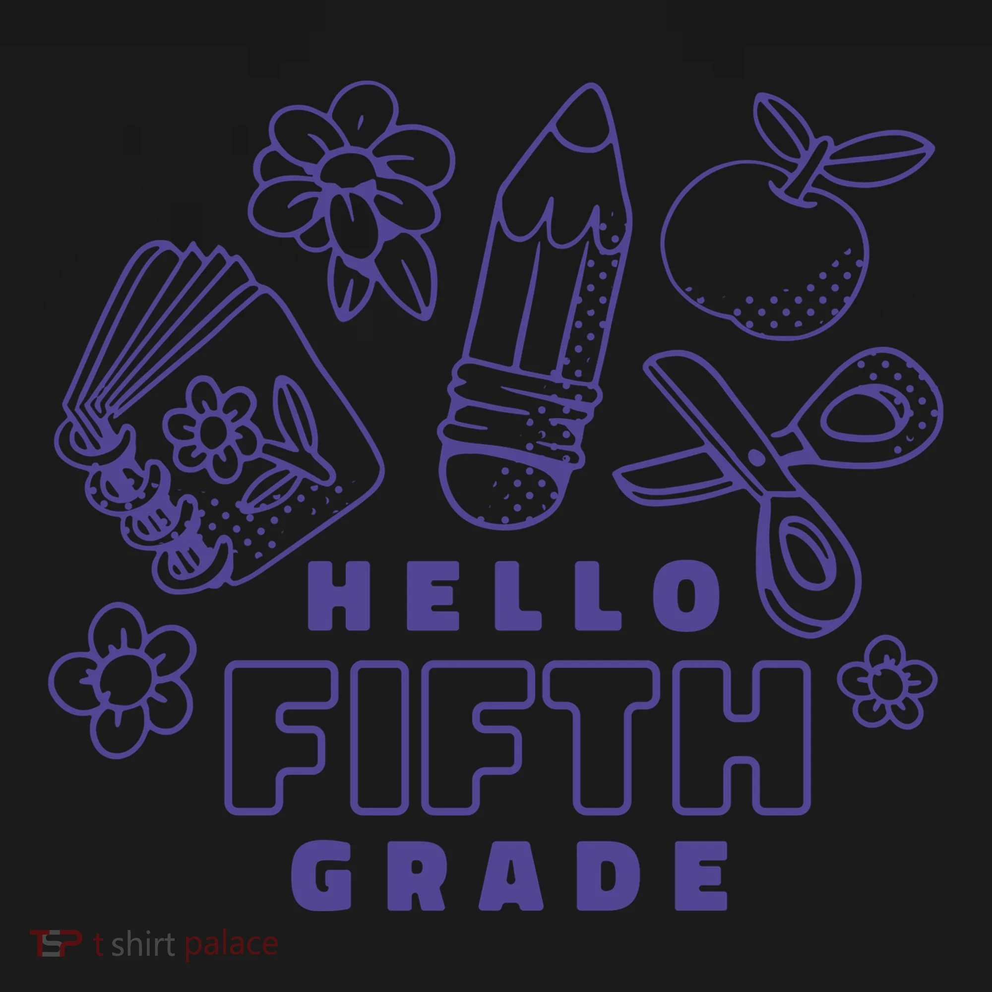 Hello Fifth Grade School Women's Tank Top