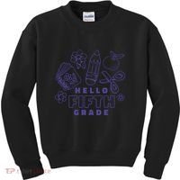 Hello Fifth Grade School Kids Sweatshirt thumb 0