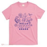 Hello Fifth Grade School T-Shirt thumb 0