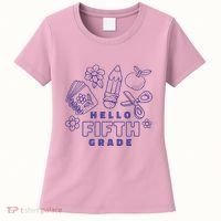 Hello Fifth Grade School Women's T-Shirt thumb 0