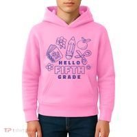 Hello Fifth Grade School Kids Hoodie thumb 4