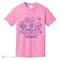 Hello Fifth Grade School Kids T-Shirt thumb 0