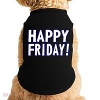 Happy Friday Gif Weekend Celebration Work Office Doggie Tank thumb 0