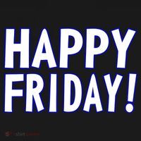 Happy Friday Gif Weekend Celebration Work Office USA-Made Doggie Bandana thumb 2