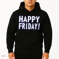 Happy Friday Gif Weekend Celebration Work Office Hoodie thumb 2