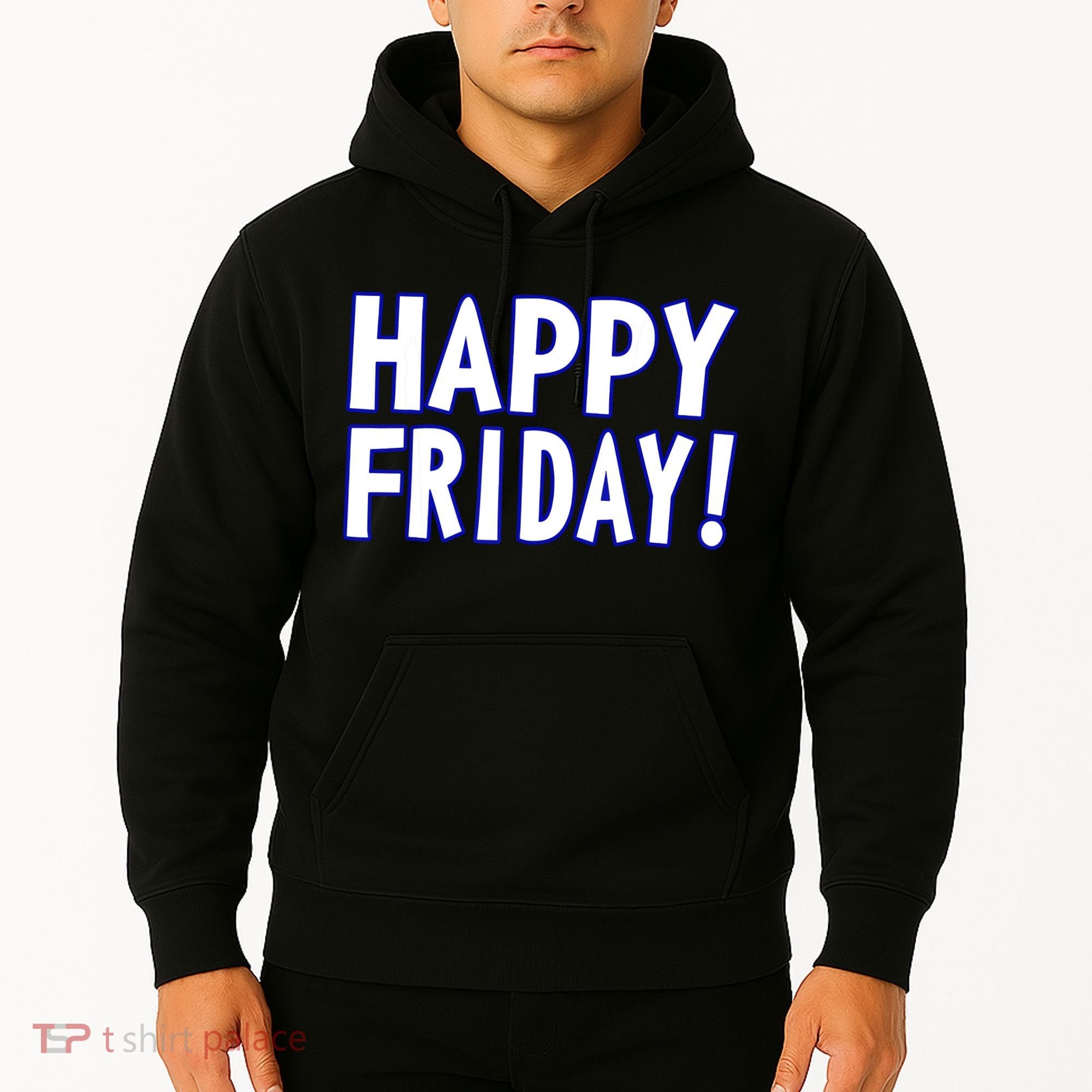 Happy Friday Gif Weekend Celebration Work Office Hoodie