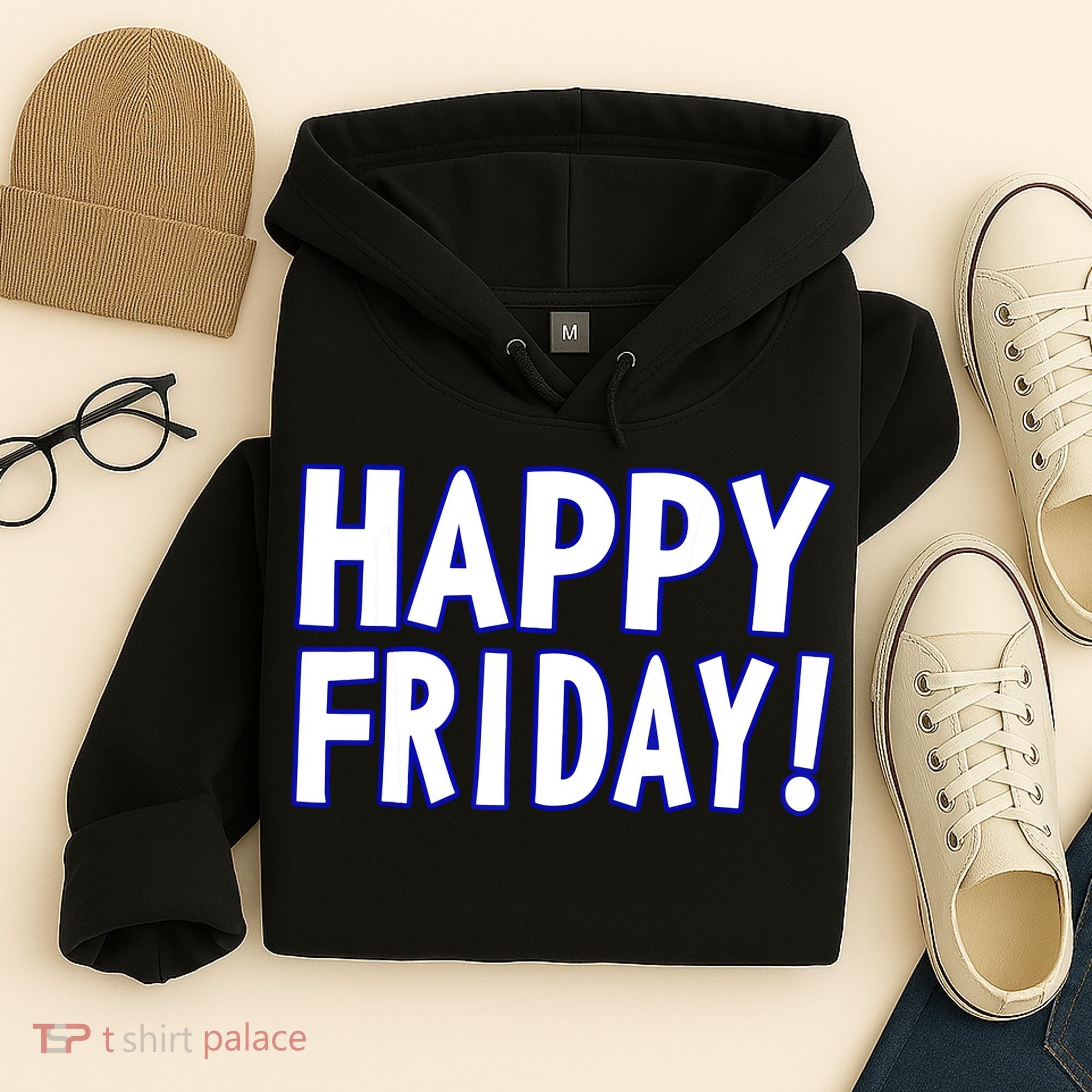 Happy Friday Gif Weekend Celebration Work Office Hoodie