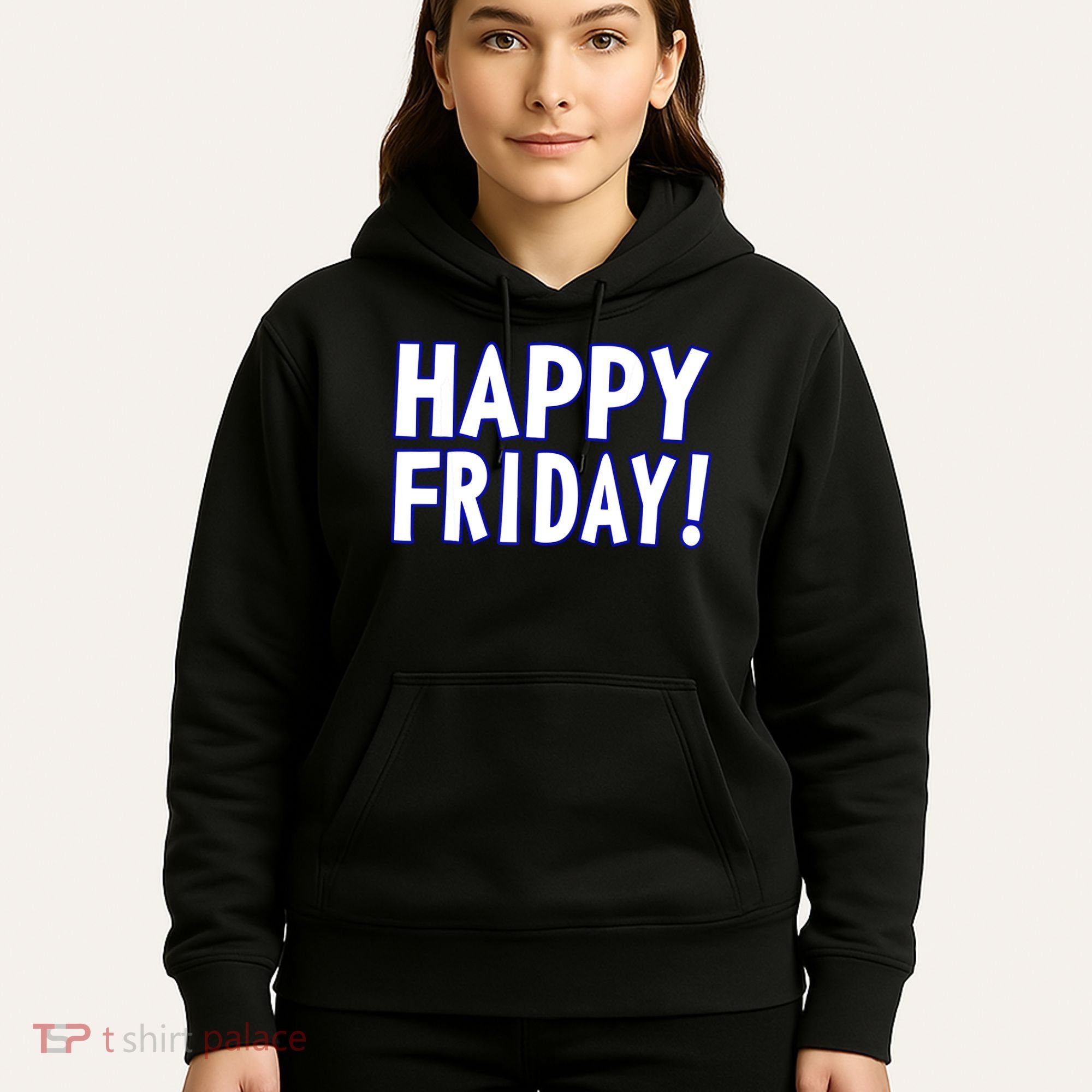 Happy Friday Gif Weekend Celebration Work Office Hoodie