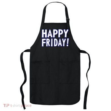 Happy Friday Gif Weekend Celebration Work Office Apron