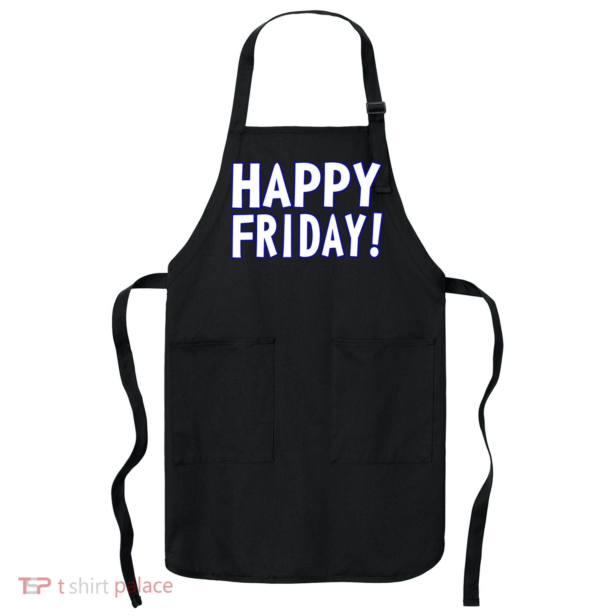 Happy Friday Gif Weekend Celebration Work Office Apron