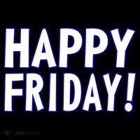 Happy Friday Gif Weekend Celebration Work Office Sweatshirt thumb 3