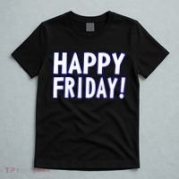 Happy Friday Gif Weekend Celebration Work Office T-Shirt thumb 5