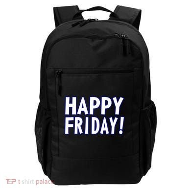 Happy Friday Gif Weekend Celebration Work Office Backpack