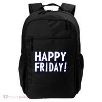 Happy Friday Gif Weekend Celebration Work Office Backpack thumb 0