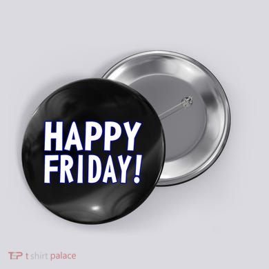 Happy Friday Gif Weekend Celebration Work Office Button
