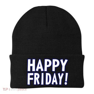 Happy Friday Gif Weekend Celebration Work Office Beanie