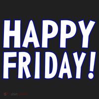 Happy Friday Gif Weekend Celebration Work Office Beanie thumb 2