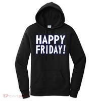 Happy Friday Gif Weekend Celebration Work Office Women's Hoodie thumb 0