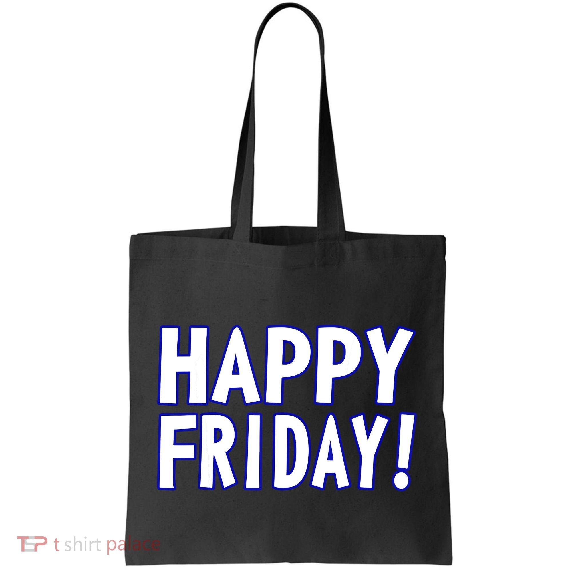 Happy Friday Gif Weekend Celebration Work Office Tote Bag
