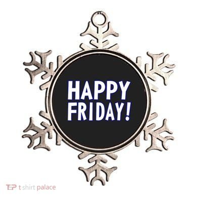 Happy Friday Gif Weekend Celebration Work Office Ornament
