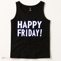 Happy Friday Gif Weekend Celebration Work Office Tank Top thumb 2