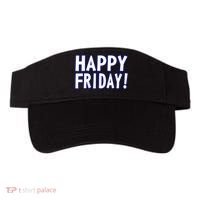Happy Friday Gif Weekend Celebration Work Office Visor thumb 0