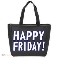 Happy Friday Gif Weekend Celebration Work Office Tote Bag thumb 0
