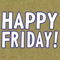 Happy Friday Gif Weekend Celebration Work Office Garment-Dyed Women's Muscle Tee thumb 6
