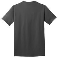 Hello First Grade Rainbow Back To School Tall T-Shirt thumb 1