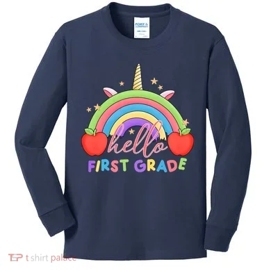 Kids Long Sleeve Shirt