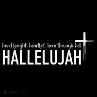 Hard Fought Heartfelt Been Through Hell Hallelujah Christian Coffee Mug thumb 5