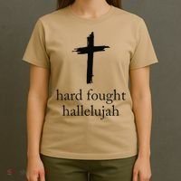 Hard Fought Hallelujah Christian Mom Bible Verse Jesus T-Shirt thumb 4