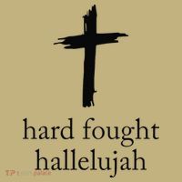 Hard Fought Hallelujah Christian Mom Bible Verse Jesus T-Shirt thumb 7