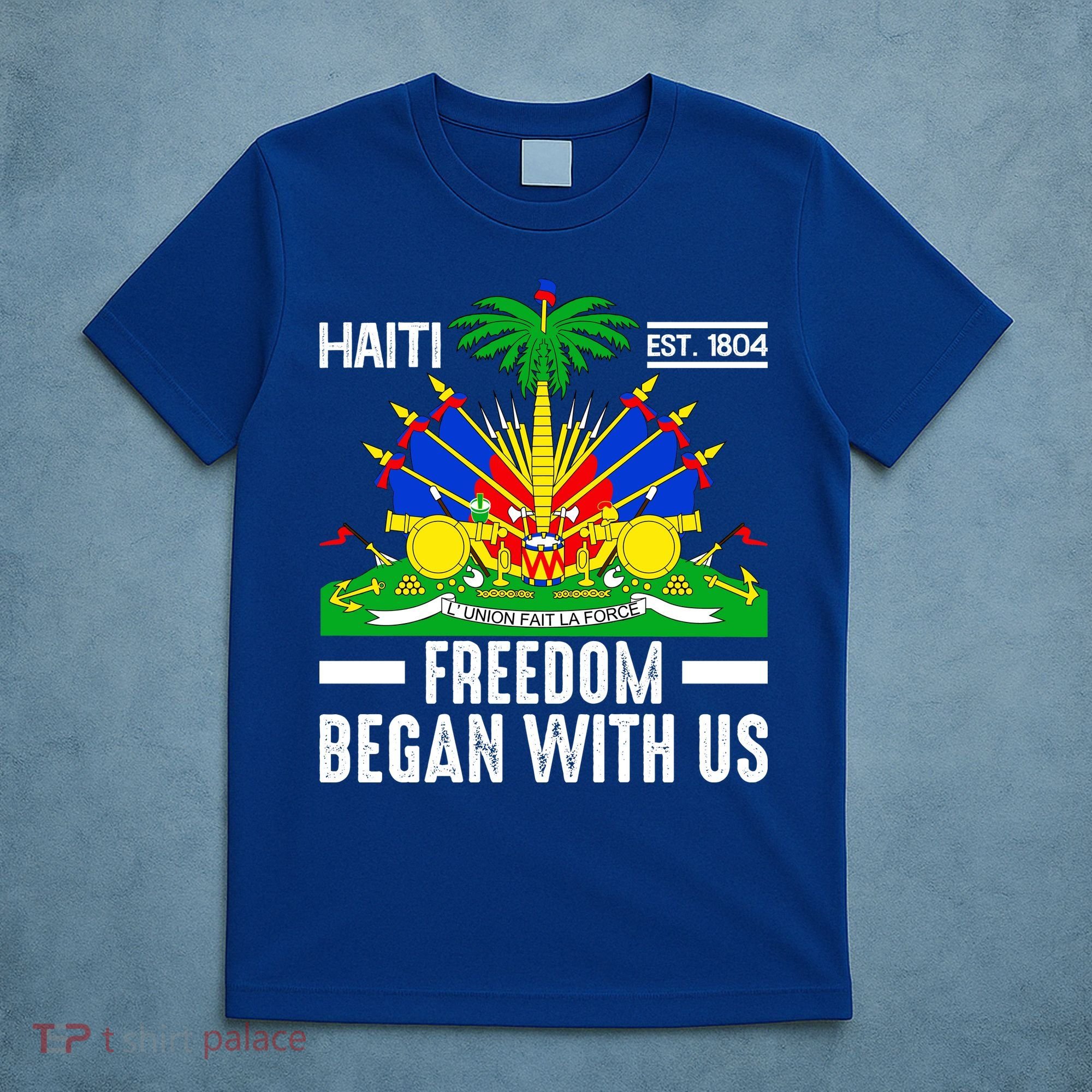 Haiti Flag Haitian Heritage Month Freedom T-Shirt